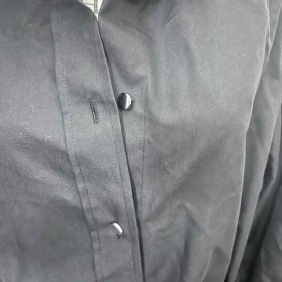 NWT Zara Black Belted Maxi Dress - Picture 2 of 5